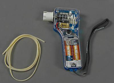 Rubber Band Powered Freeflight Fiat CR.32 449mm Span (Incl. Electric Winder)