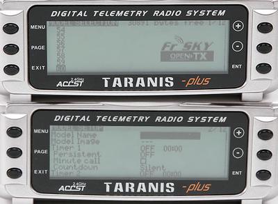 FrSky 2.4GHz ACCST TARANIS X9D PLUS and X8R Combo Digital Telemetry Radio System (Mode 2)