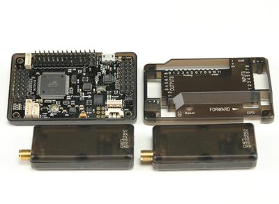 HKPilot Mega 2.7 Master Set With OSD, LEA-6H GPS, Power module, Telemetry Radio (433Mhz) (XT-60)