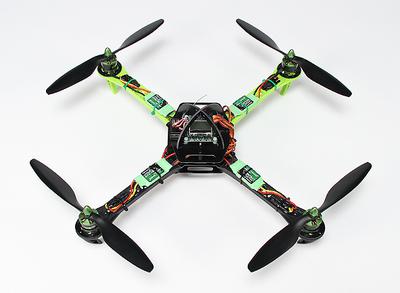 Turnigy SK450 Quad Copter Powered By Multistar. Quadcopter & 5X Package (Mode 2) (Ready to Fly)