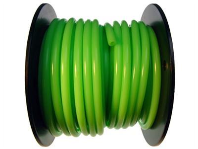 Racers Edge Silicone Fuel Tubing 50' Roll Green RCE3600G