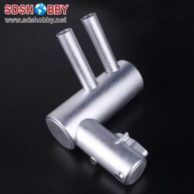 New Special Pitts Muffler for DLE50 /DLE55 /DA50 /GP50R Gas Engine