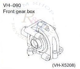 Front gear box (VH-X5208)