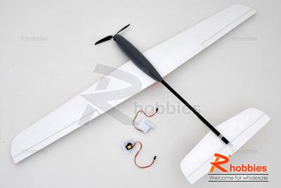 4Ch RC EP 1.4M Blue Wing Advance T-Tail Thermo Sailplane Glider