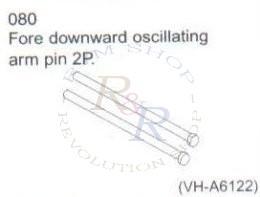 Fore upward oscillating arm pin 4P (VH-A6124)