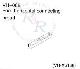 Fore horizontal connecting broad (VH-X5139)
