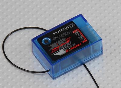 Turnigy XR6000 6CH 2.4GHz Receiver for Turnigy 4X/6X TX