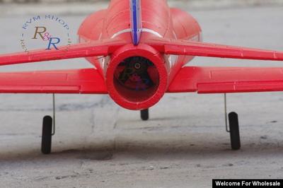 2.4Ghz 3 Channel RC EP 30.7" Red Arrow Aerobatic EPO Foamy RTF Jet