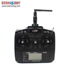New Version KDS K-7X 2.4G Transmitter Left Hand with K-8X 8CH Receiver