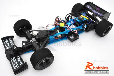 1/10 RC Formula 1 ARR EP On-Road Car Aluminium Chassis