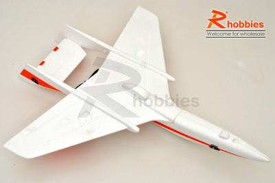3 Channel RC EP 25.2" Baby Cat Aerobatic Foamy Jet