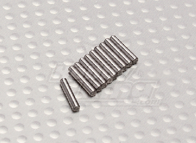 Wheel Shaft Pin 2x11mm (10pcs/bag) - A2030, A2031, A2032 and A2033