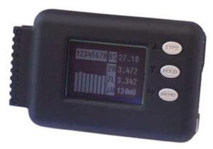 8S Cell Voltage Monitor & Logger