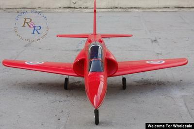 2.4Ghz 3 Channel RC EP 30.7" Red Arrow Aerobatic EPO Foamy RTF Jet