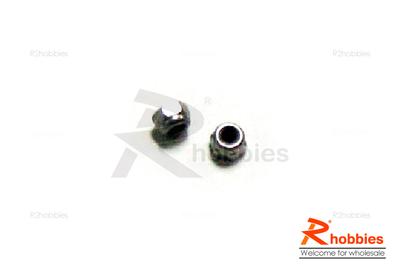 TEH-R31 2mm Hex Lock Nut (4pcs)