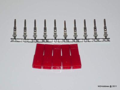 JST female connector set