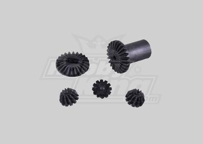 Diff.Gear 5 pcs - 118B, A2006, A2023T and A2035