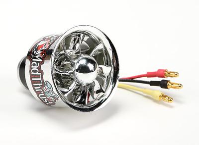 Dr. Mad Thrust 40mm 8 Blade EDF Electroplated Version 7000kv/3S