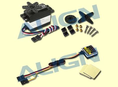 Align GP780 Head Lock Gyro Combo (GP780+DS650) AGNHEG78005