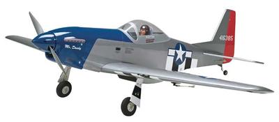 Great Planes Sport Scale P-51 Mustang .46-.70 EP ARF GPMA1205