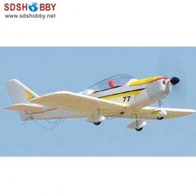 Focus EP 400 EPO Foam Plane (Yellow) Almost Ready to Fly Brushless version (W/O Remote Control and Battery and Charger)