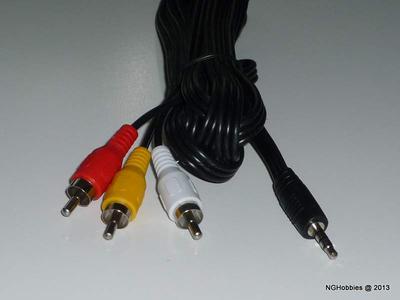 Fatshark 4p AV Cable
