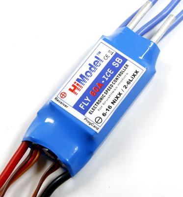 HiModel ICE 60A 2-6S Water-cooled Brushless Navy ESC ICE-60A