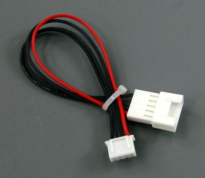 HiModel (Aplus, Align) 4-pin/3S Female to Polyquest Male Adaptor Cable