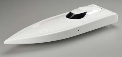 AquaCraft Hull Only with Cowl SV27 Brushless White AQUB7004