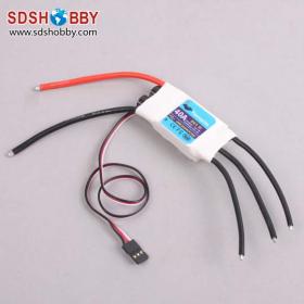 FVT 40A ESC/Brushless Speed Controller (SKY II series) for RC Helicopter with SBEC