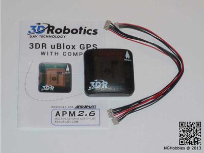 uBlox 3DR GPS with Compass Kit