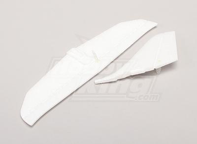 Skysurfer EPO Glider - Replacement Vertical Tail and Horizonal Tail Set