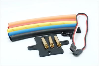 Ezrun-SC8 120A Water Proofing Brushless ESC for Short Course Truck WP-SC8