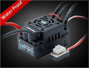 Ezrun-SC8 120A Water Proofing Brushless ESC for Short Course Truck WP-SC8