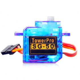 Towerpro Analog Micro Servo SG50 0.6kg/5g W/ Plastic Gears for Remote Control Helicopters