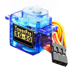 Towerpro Analog Micro Servo SG50 0.6kg/5g W/ Plastic Gears for Remote Control Helicopters