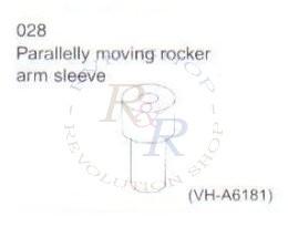 Parallelly moving rocker arm sleeve (VH-A6181)