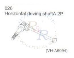 Horizontal driving shaftA 2P (VH-A6094)
