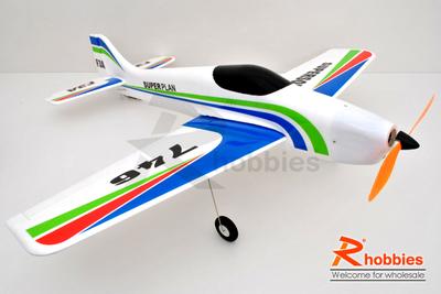 4 Channel RC EP 35.43" F3A Aerobatic Supersonic RTF Foamy Plane