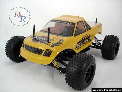 1/10 RC GP 4WD .15 Engine RTR Off-Road Racing Monster Truck Buggy