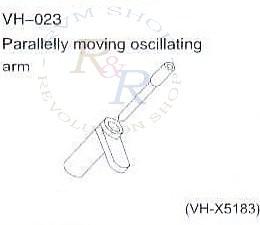 Parallelly moving oscilating (VH-X5183)