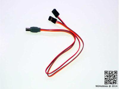 GoPro Hero 3 FPV Cable With Power