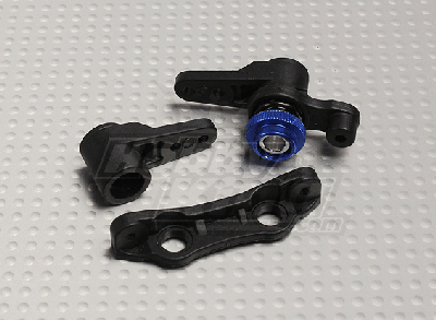 Steering Lever Assembly w/Servo Saver - A2030, A2031, A2032 and A2033