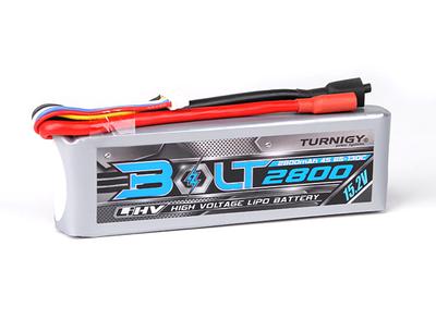 Turnigy Bolt 2800mAh 4S 15.2V 65~130C High Voltage Lipoly Pack