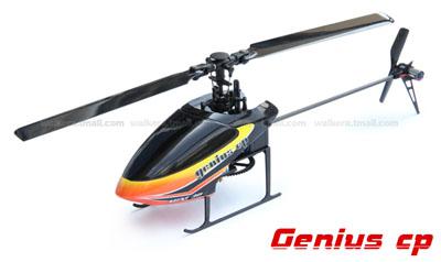 WALKERA GENIUS CP Micro 3D Flybarless Helicopter  W/Devo 7 TX RTF