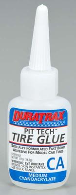 DuraTrax Pit Tech Tire Glue Medium 1/2 oz DTXR2002