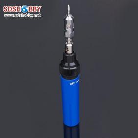 MT-100 Pen Shaped Gas Soldering Iron with Flame Temperature 1300 Centigrade