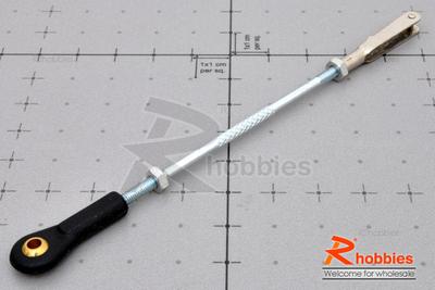Adjustable Metal Servo Push Rod (Î¦3X80mm)