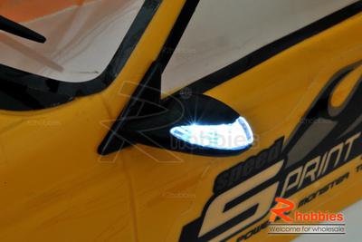 RC Car Side Mirror LED Indicator