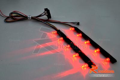RC Car Chassis 7-Style LED Lighting Sytem